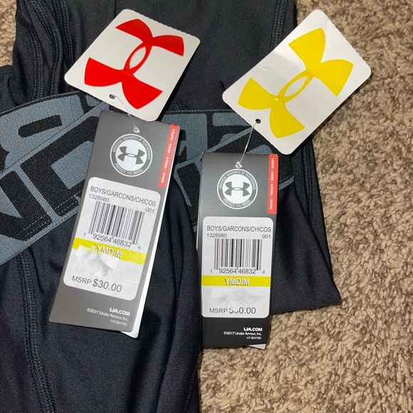 Boys Under Armour Leggings - Picture 4 of 4
